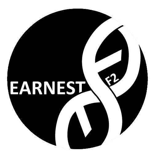 アーネストf2ロゴ